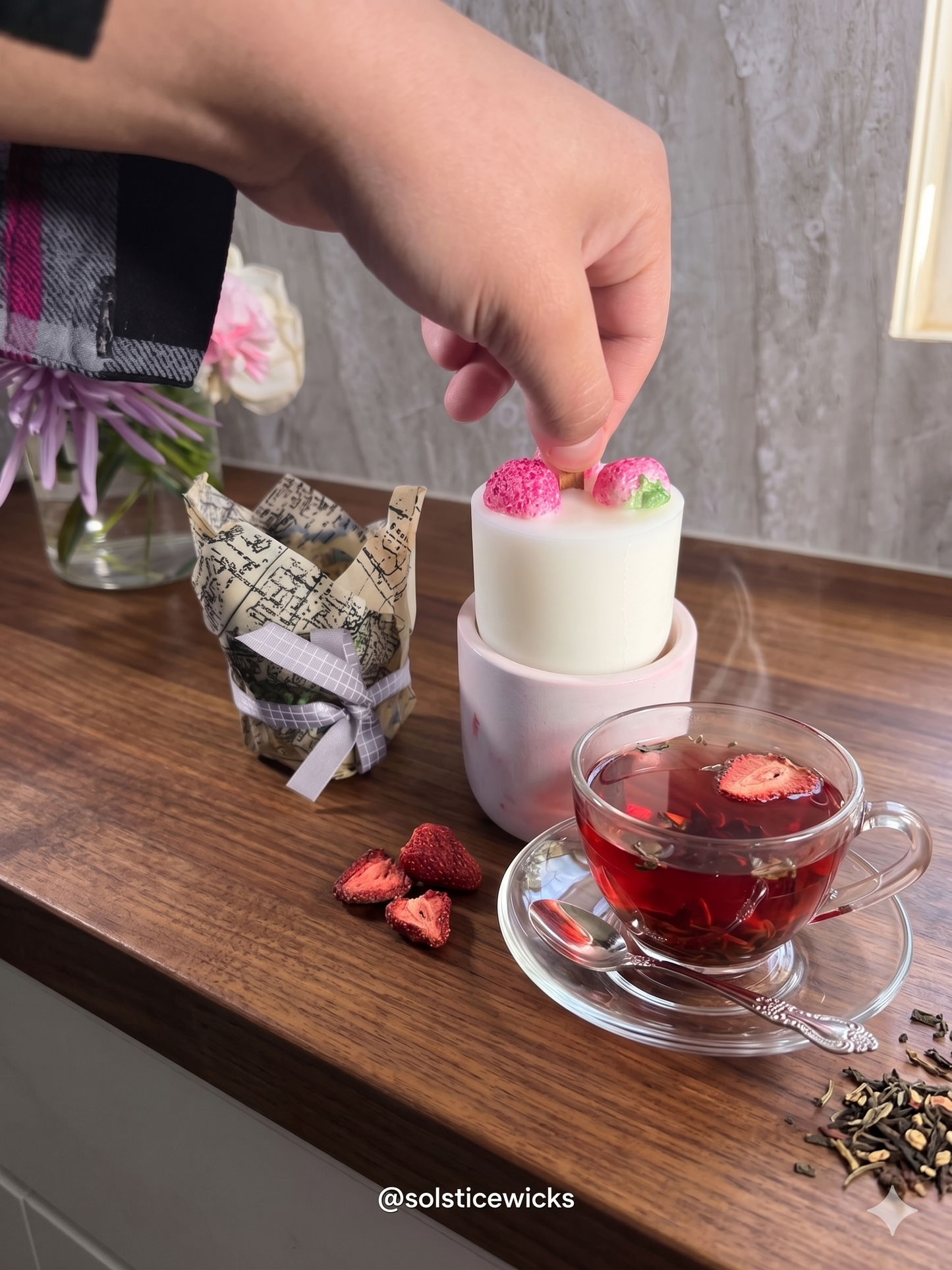 Herbal Tonic Candle Refill