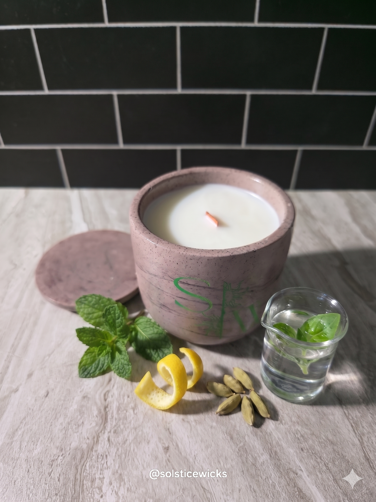 Herbal Tonic Candle