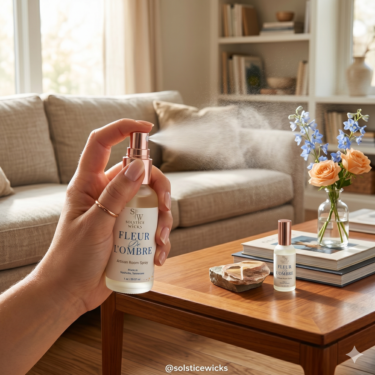 Room Spray Fleur De I'Ombre