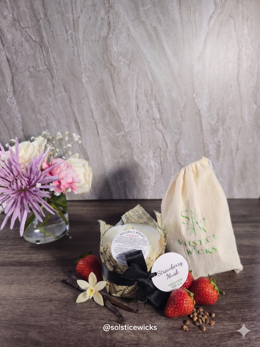 Candle Refill Strawberry Musk
