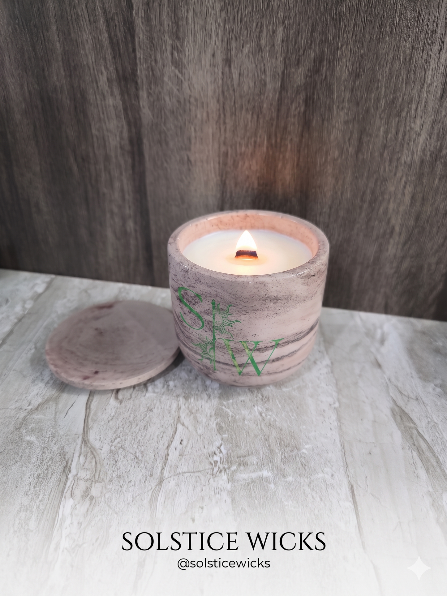 Lavender Vanilla Candle