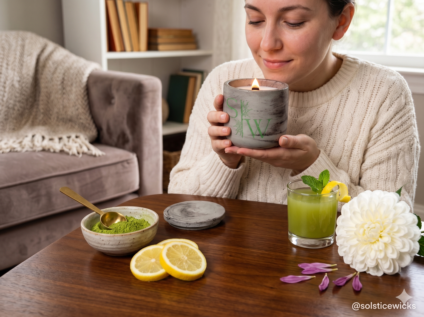 Matcha Lemonade Candle