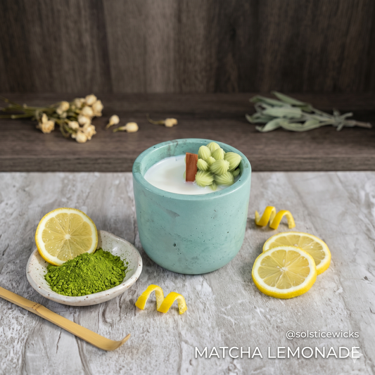 Matcha Lemonade Candle