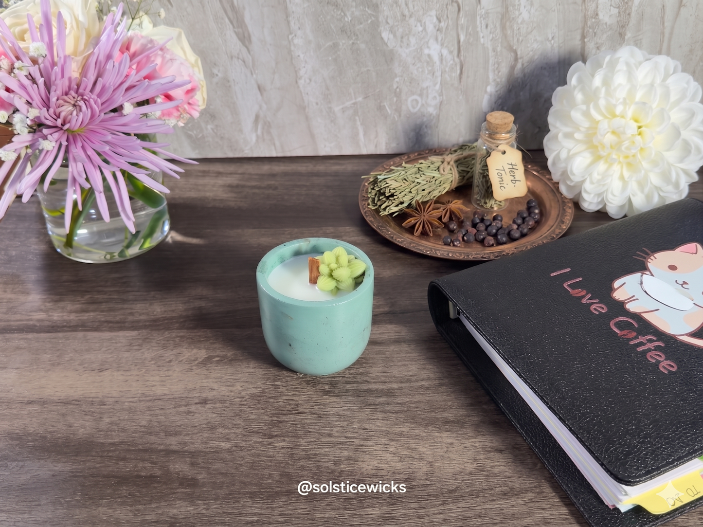 Herbal Tonic Candle