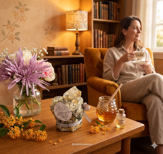 Osmanthus Nectar Candle Refill
