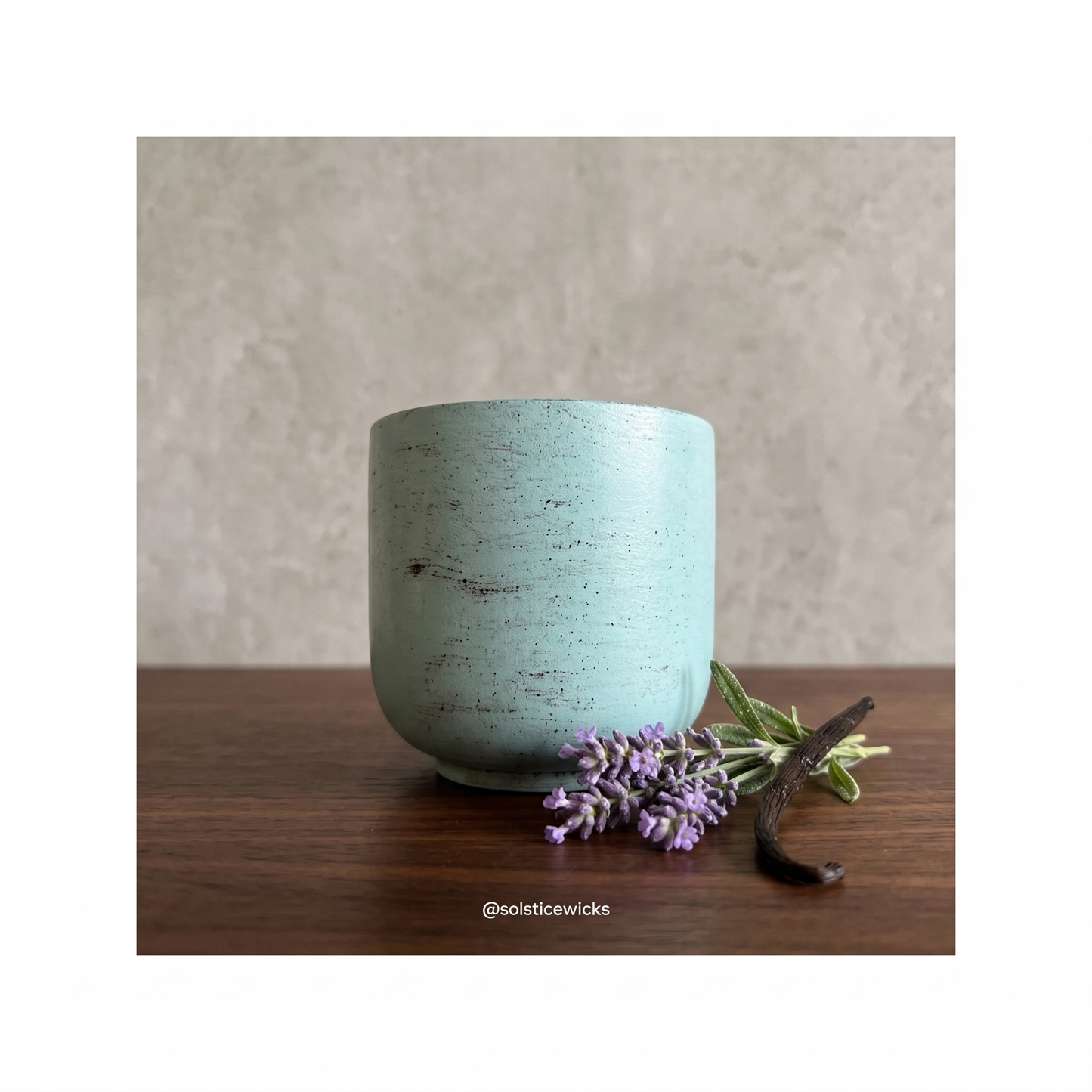 Lavender Vanilla Candle