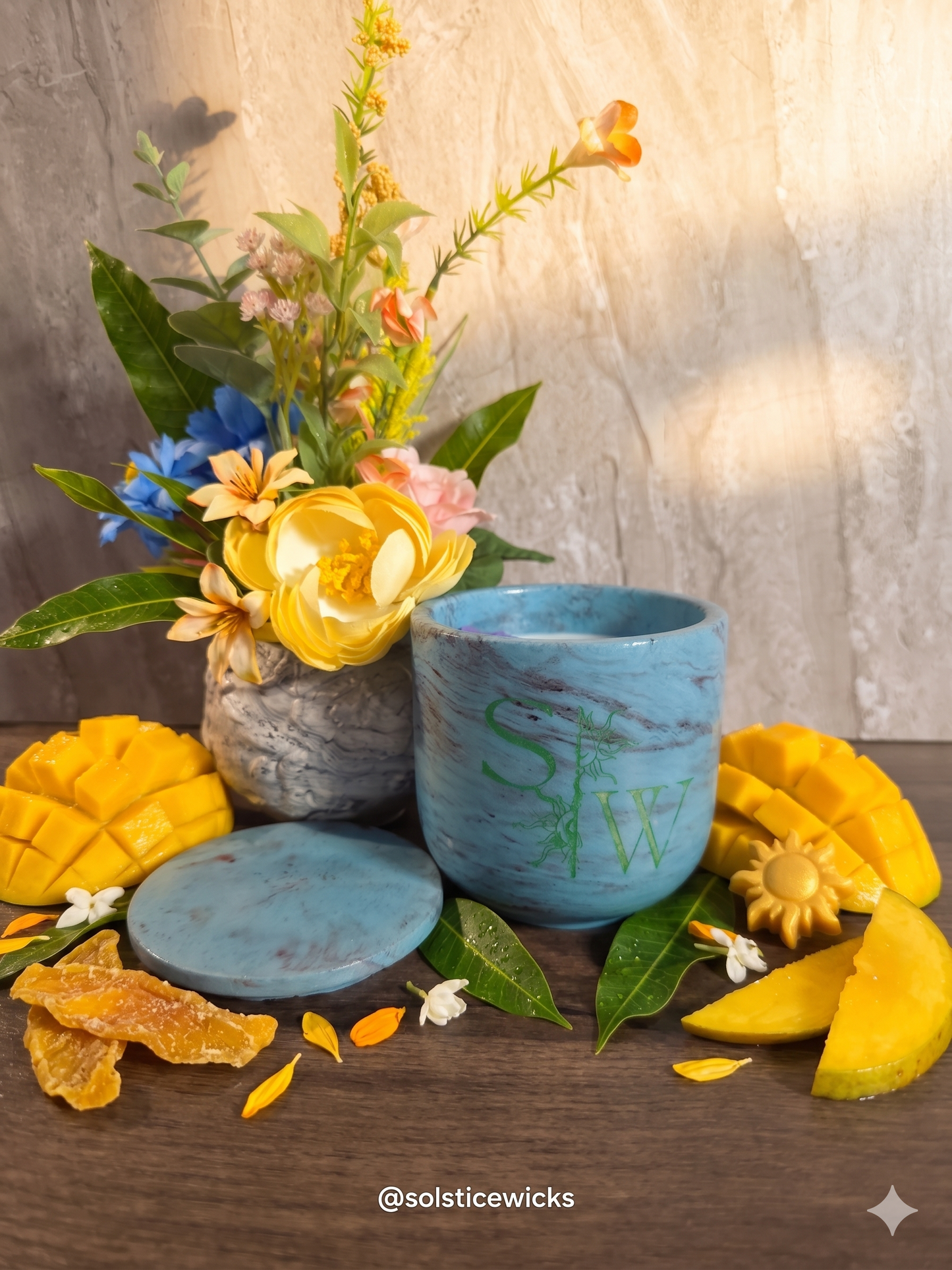 Tropical Sunset Candle