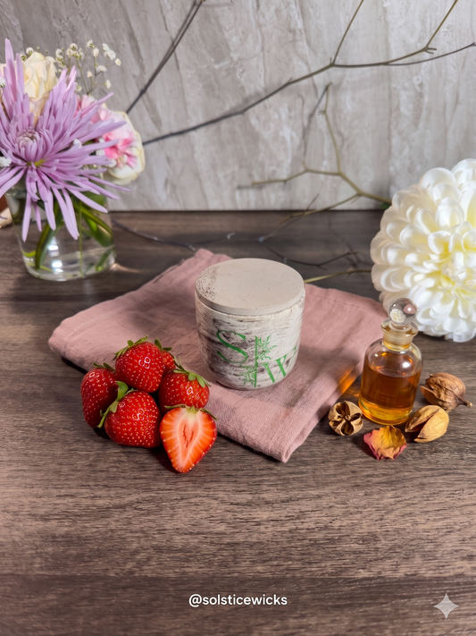 Strawberry Musk Candle