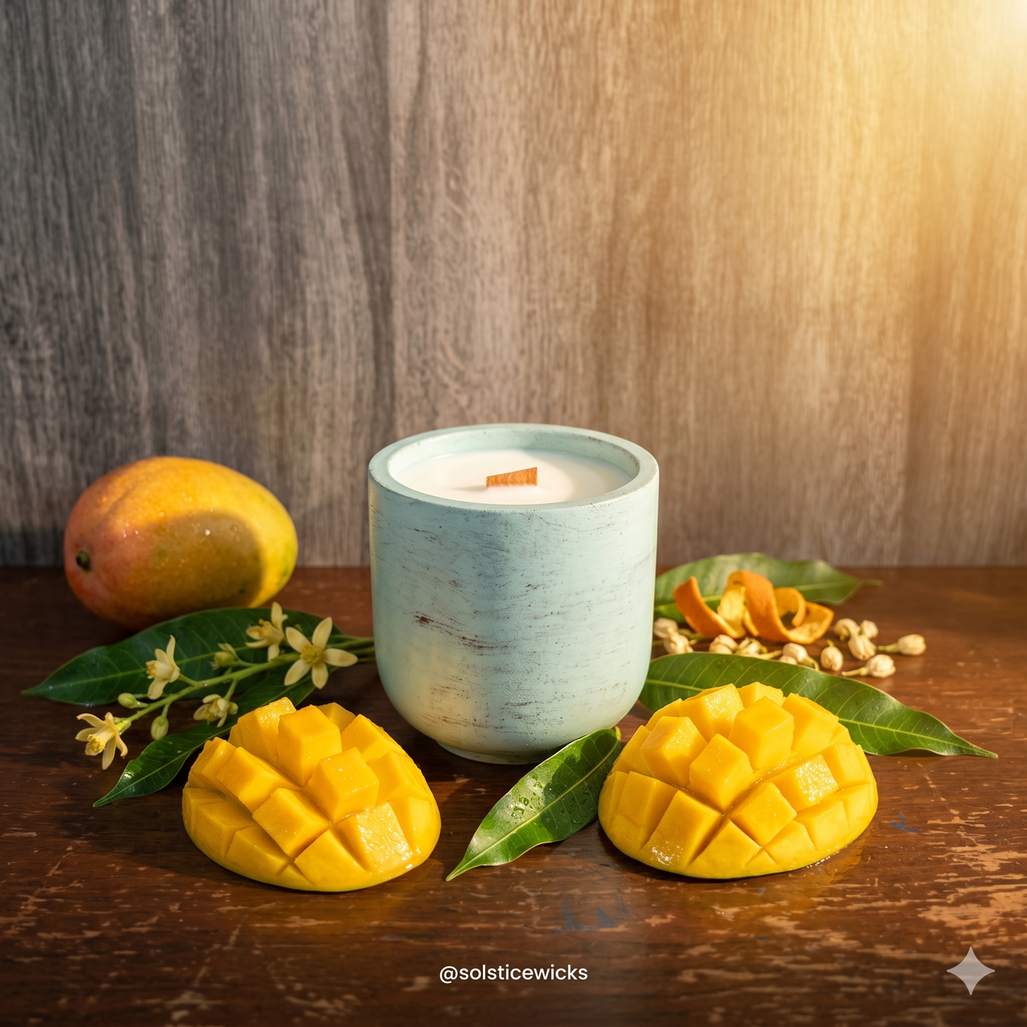 Tropical Sunset Candle