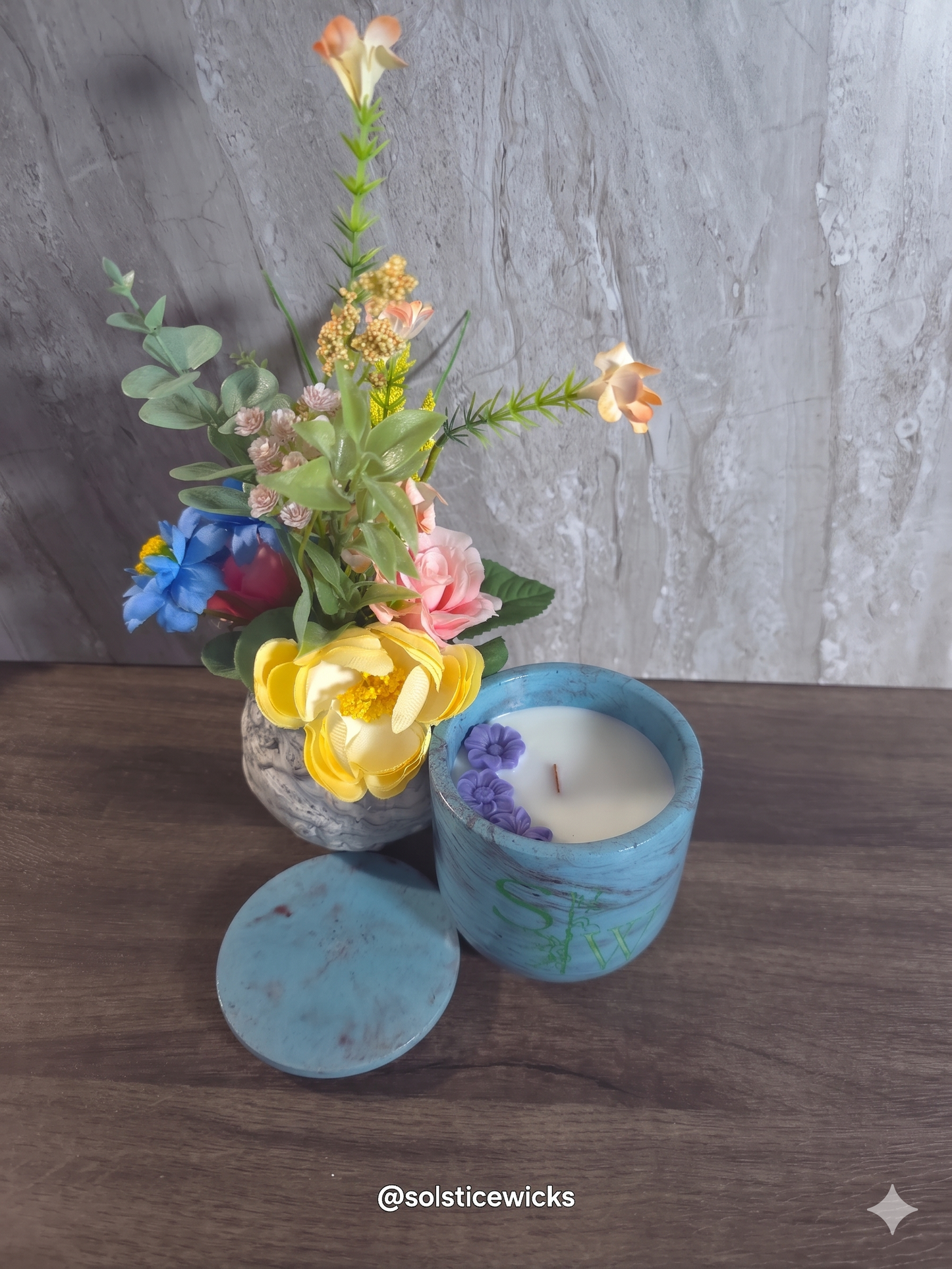 Lavender Vanilla Candle