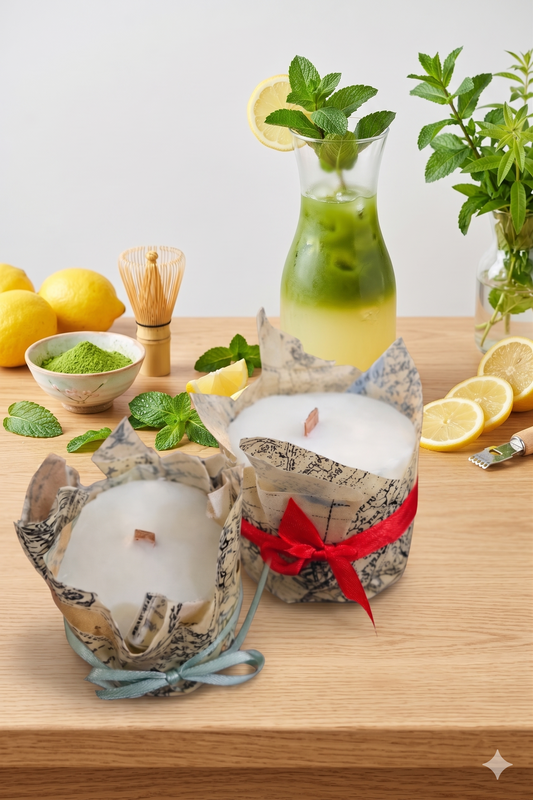 Matcha Lemonade Candle Refill