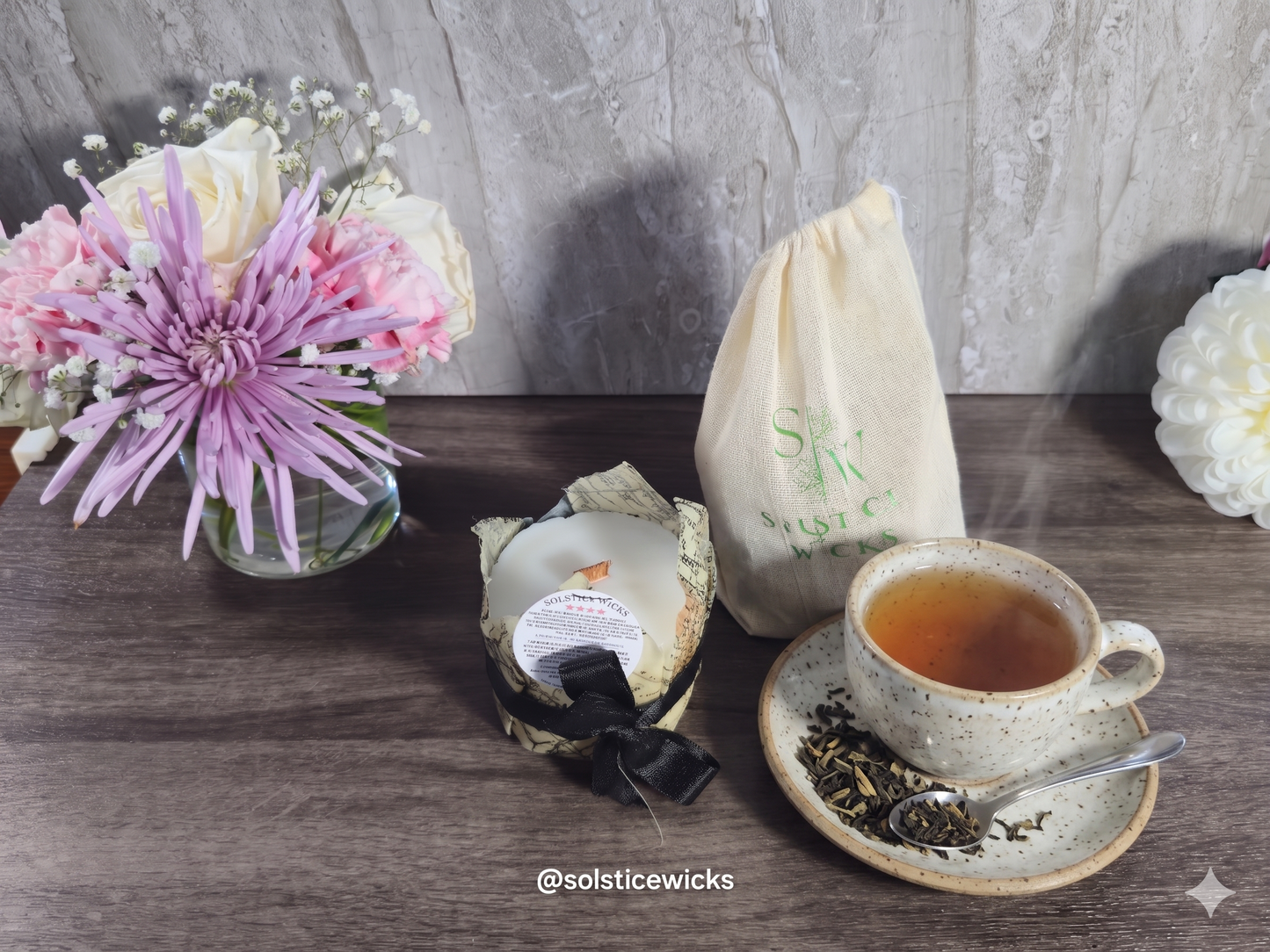 Herbal Tonic Candle Refill
