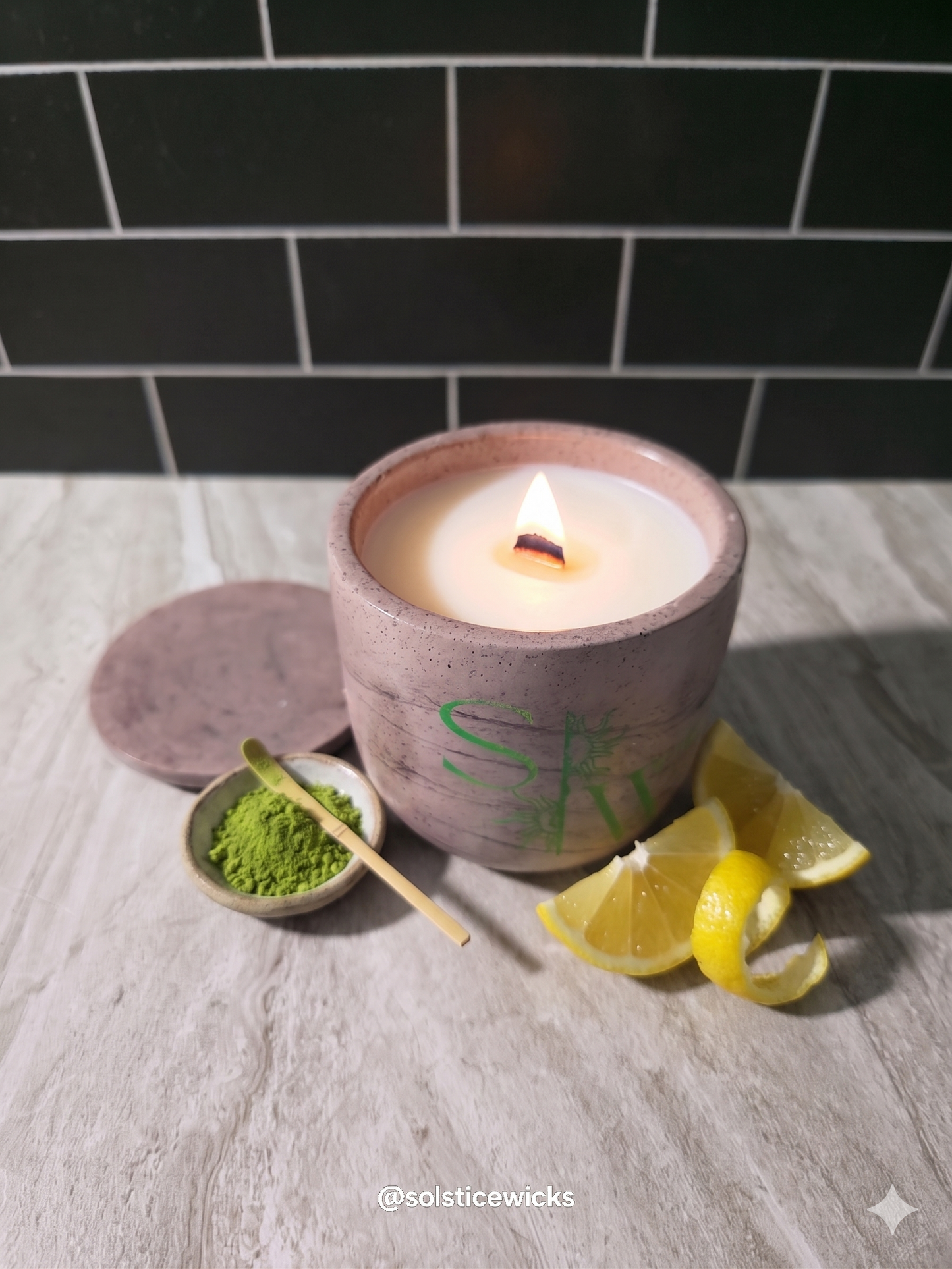 Matcha Lemonade Candle