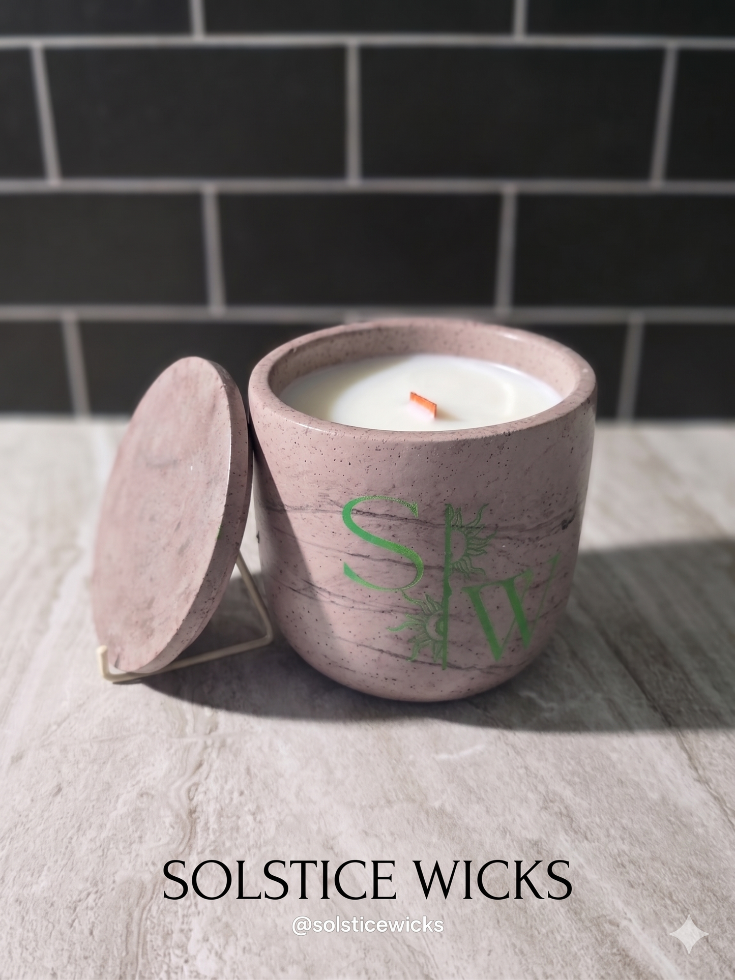 Lavender Vanilla Candle