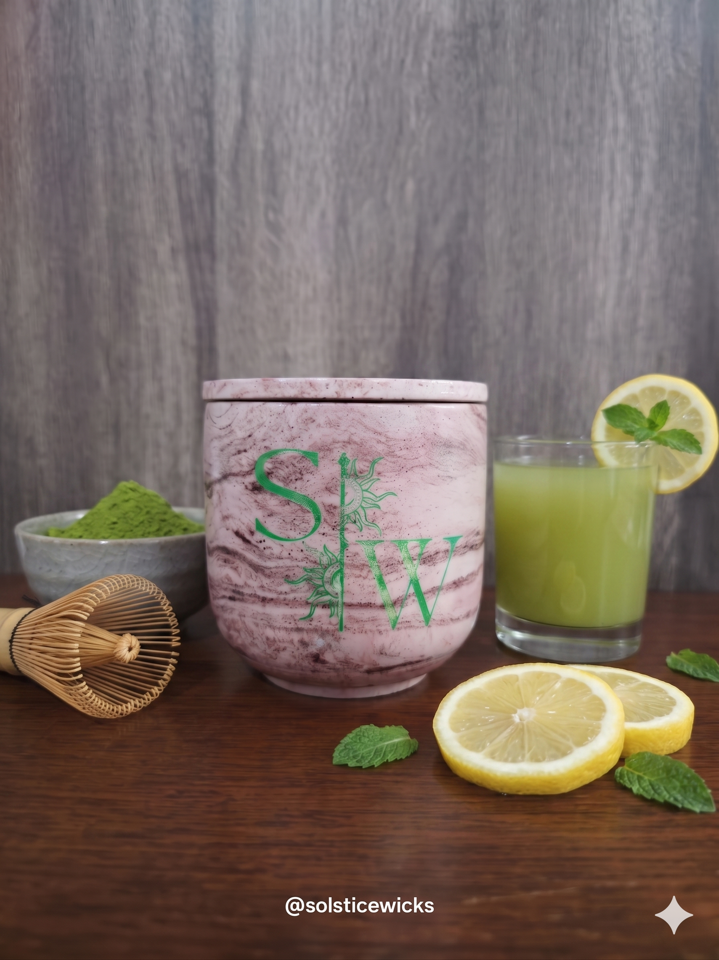 Matcha Lemonade Candle