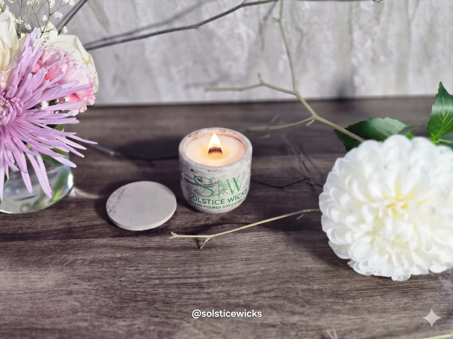 Lavender Vanilla Candle