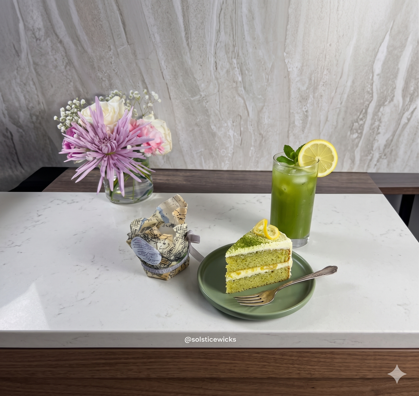 Matcha Lemonade Candle Refill