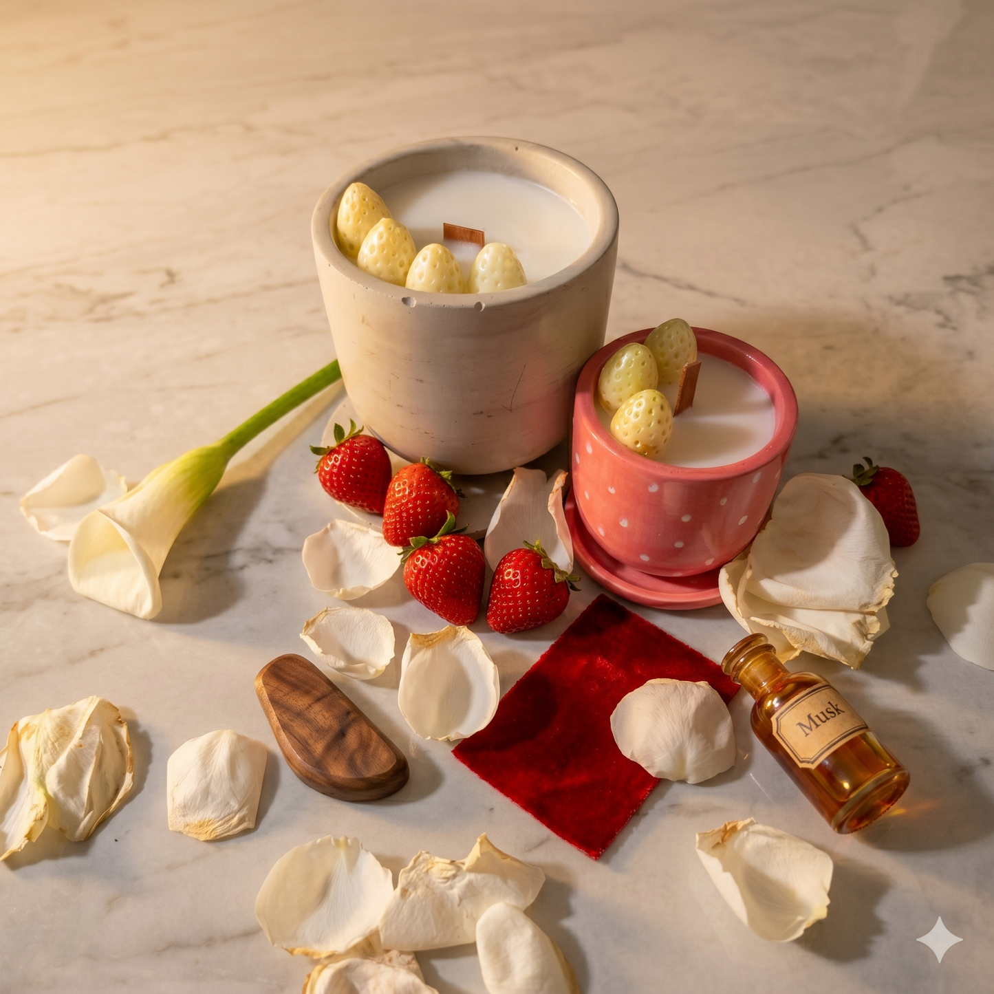 Strawberry Musk Candle