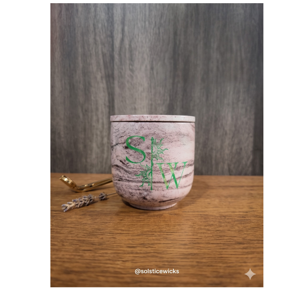 Lavender Vanilla Candle
