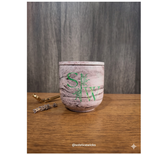 Book Junkie Candle