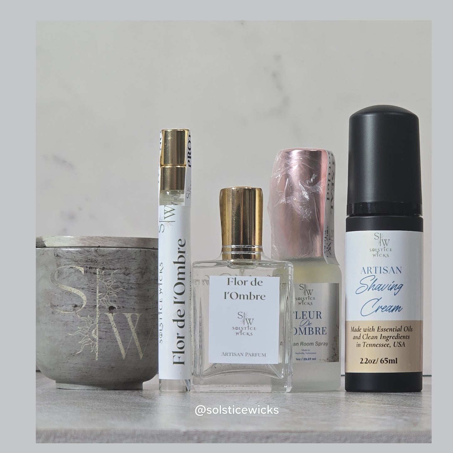 The Master Collection: 5-Piece Grooming & Home Fragrance Set