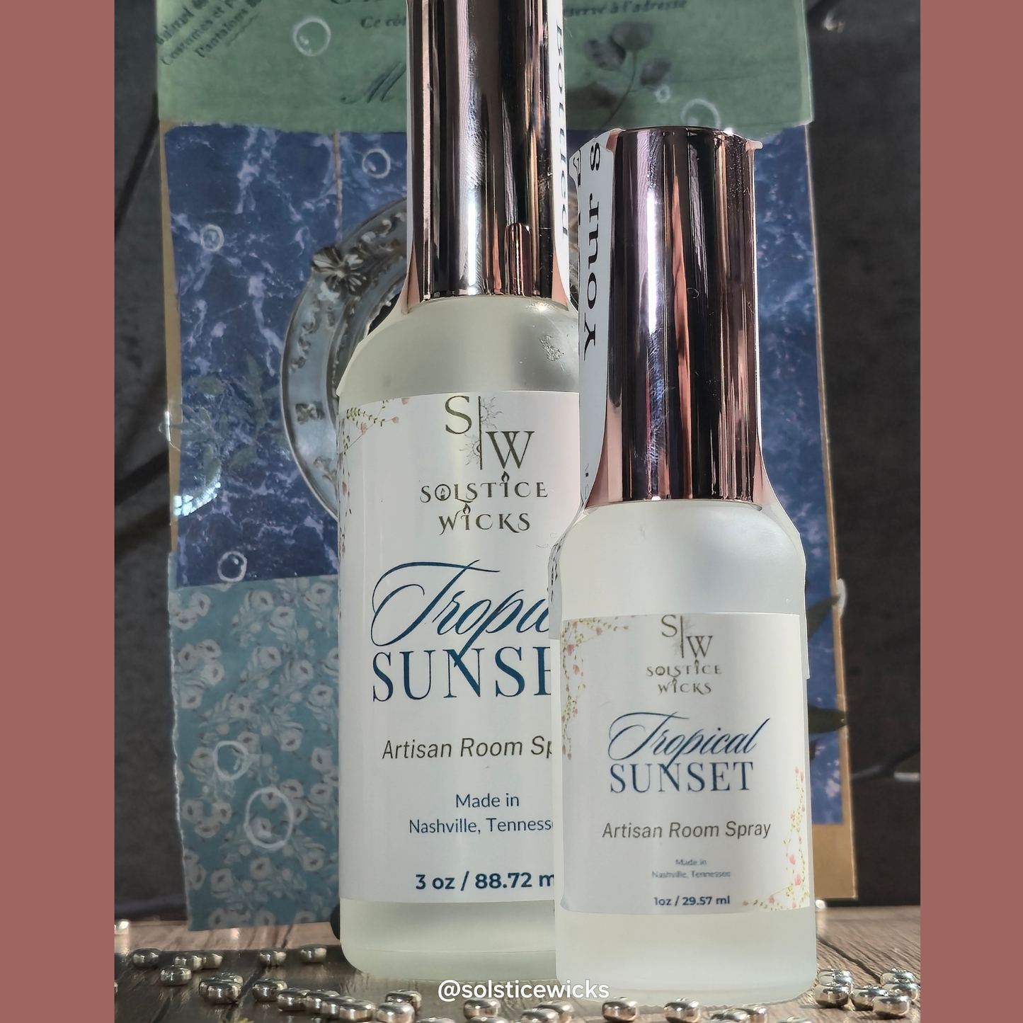 Room Spray Tropical Sunset