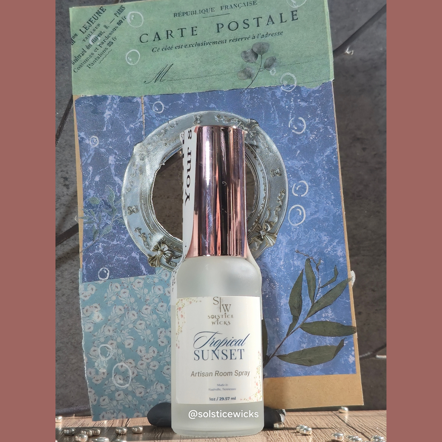 Room Spray Tropical Sunset